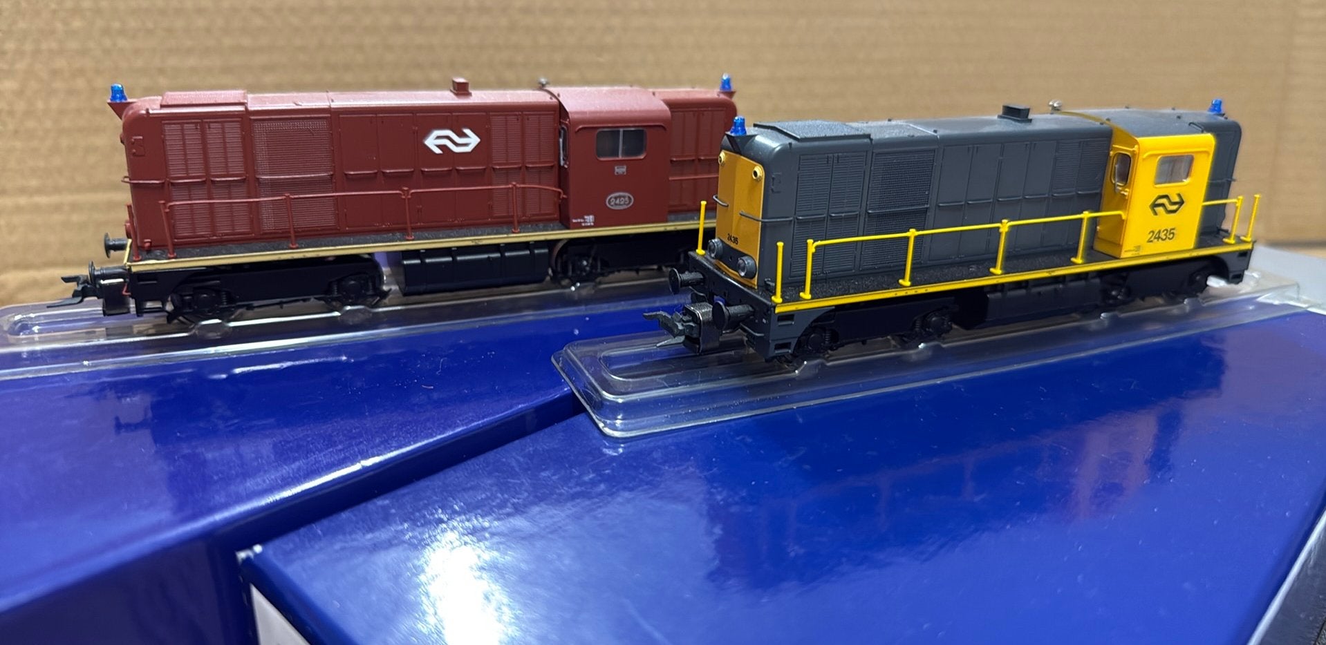Roco NS 2425-NS 2435 dcc sound digi koppeling, Hobby en Vrije tijd, Modeltreinen | H0, Ophalen of Verzenden, Roco, Gelijkstroom