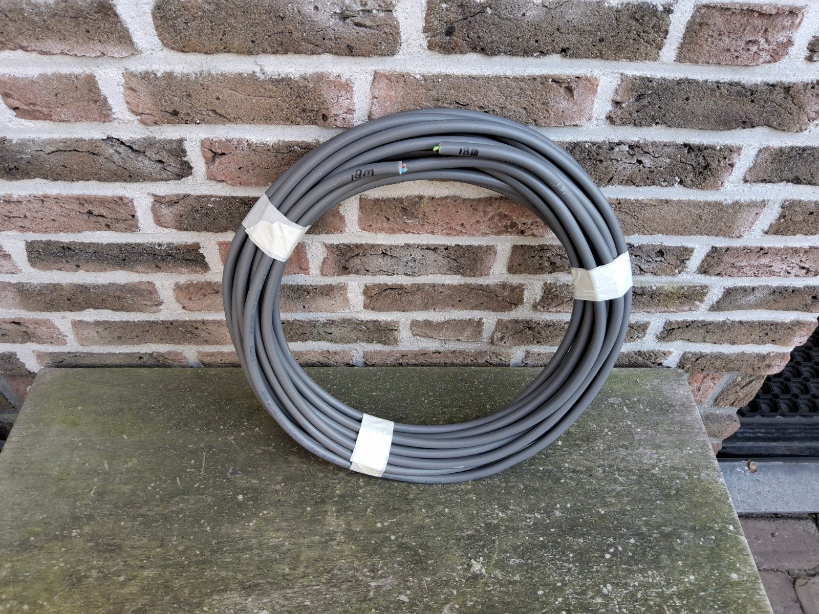kabel vult 3x2,5mm., Ophalen, Overige typen