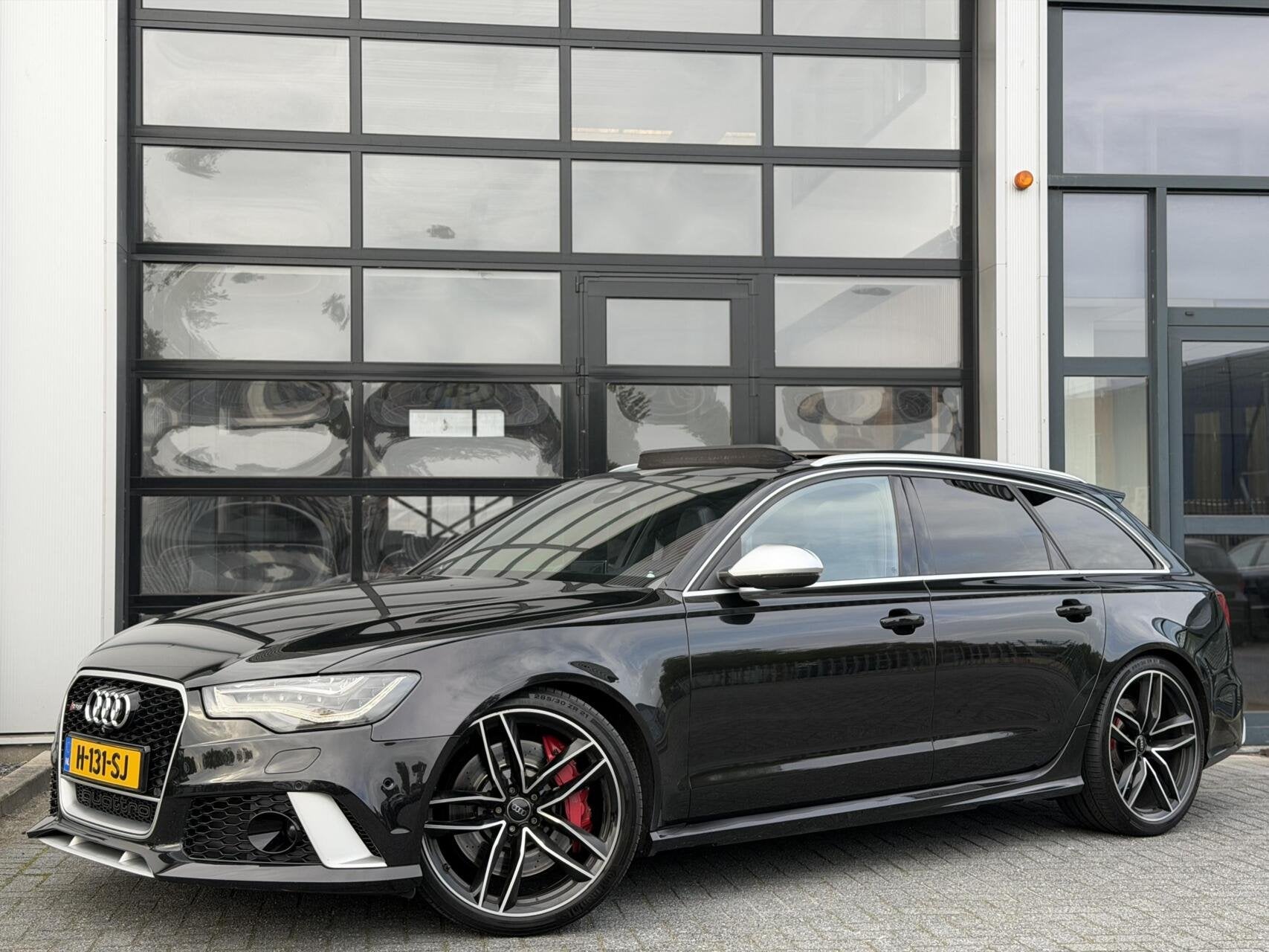 Audi RS6 Avant 4.0 TFSI V8 quattro Pro Line Plus / PANO / B&, Auto's, Automaat, Euro 5, Gebruikt, 8 cilinders