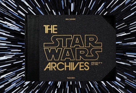 Koffietafelboek The Star Wars Archives 1977-1983 - Tasche, Ophalen of Verzenden, Nieuw, Paul Duncan