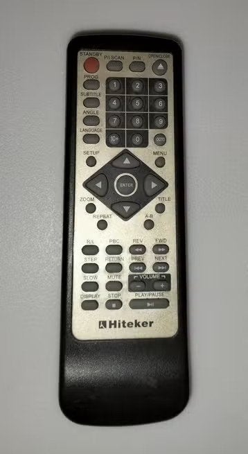 Hiteker P356 Afstandsbediening voor DVD/Mediaspeler, Ophalen of Verzenden, Gebruikt, Mediaspeler