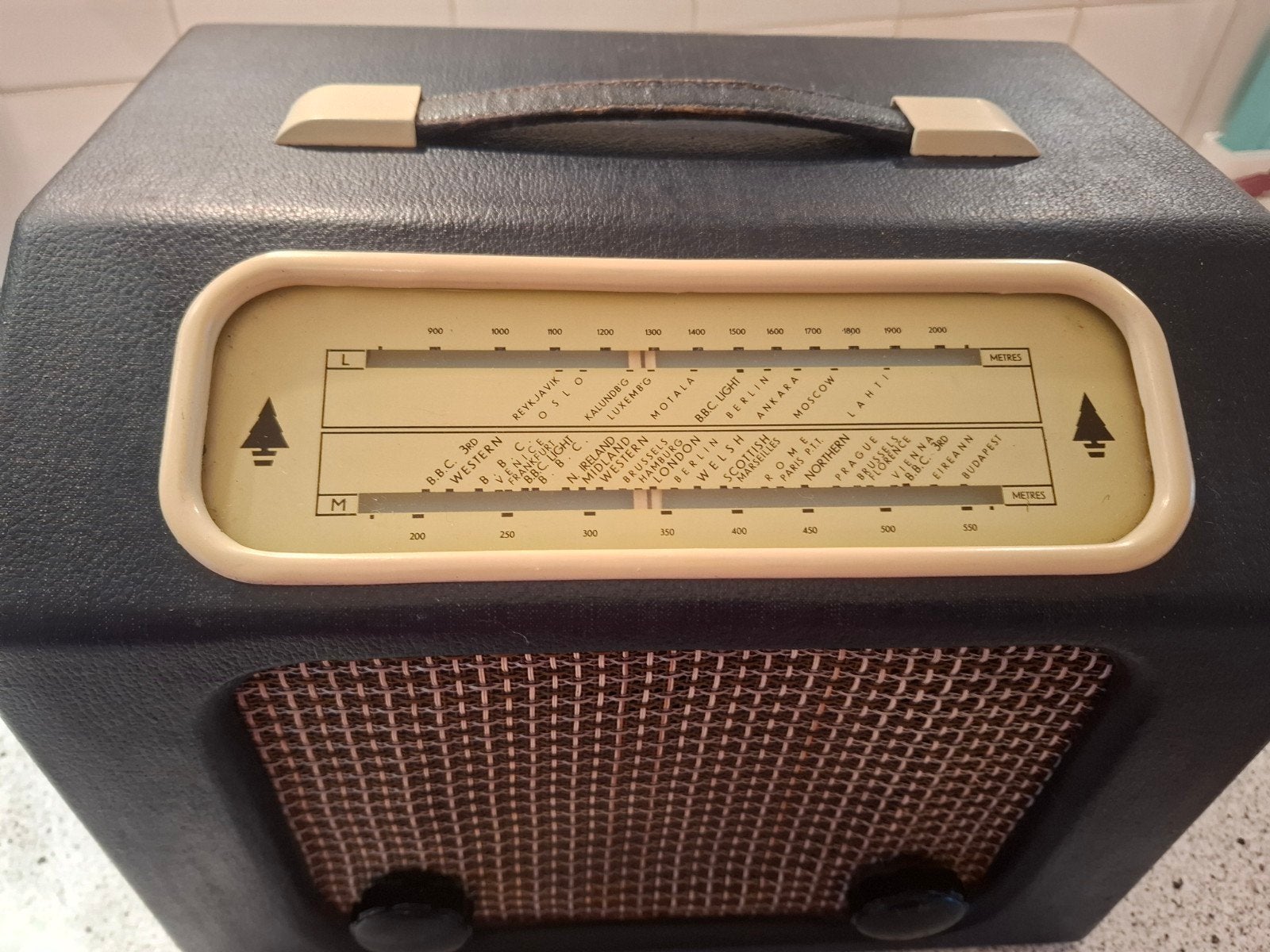 bush buizen radio werkt mg, Ophalen