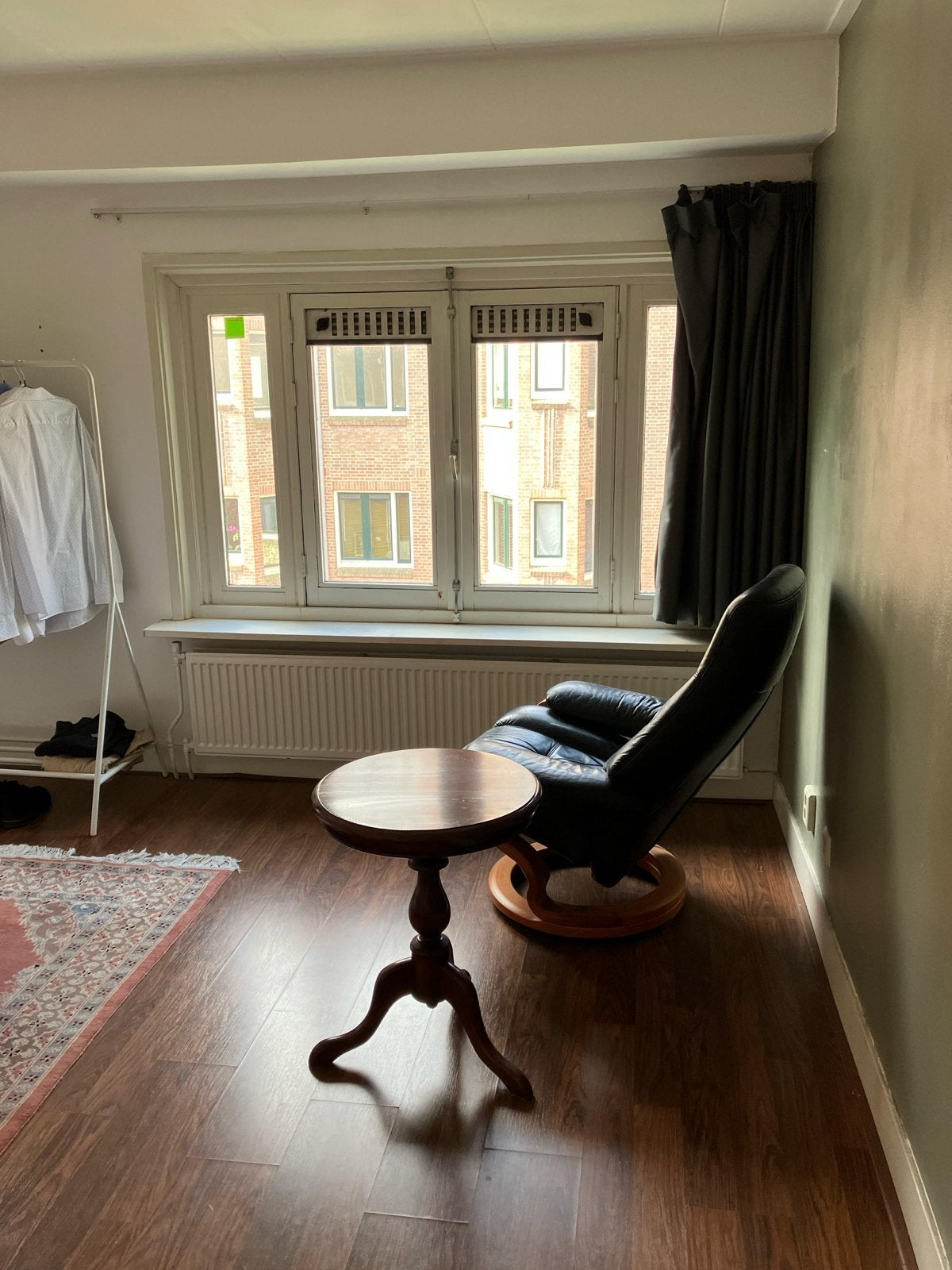 Grote kamer te huur in Amsterdam oudzuid