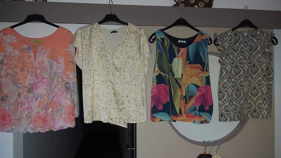 15 x blouse, Cassis, Mexx, taifun, K-Design, e.a. mt M /40, Kleding | Dames, Blouses en Tunieken, Ophalen of Verzenden, Zo goed als nieuw
