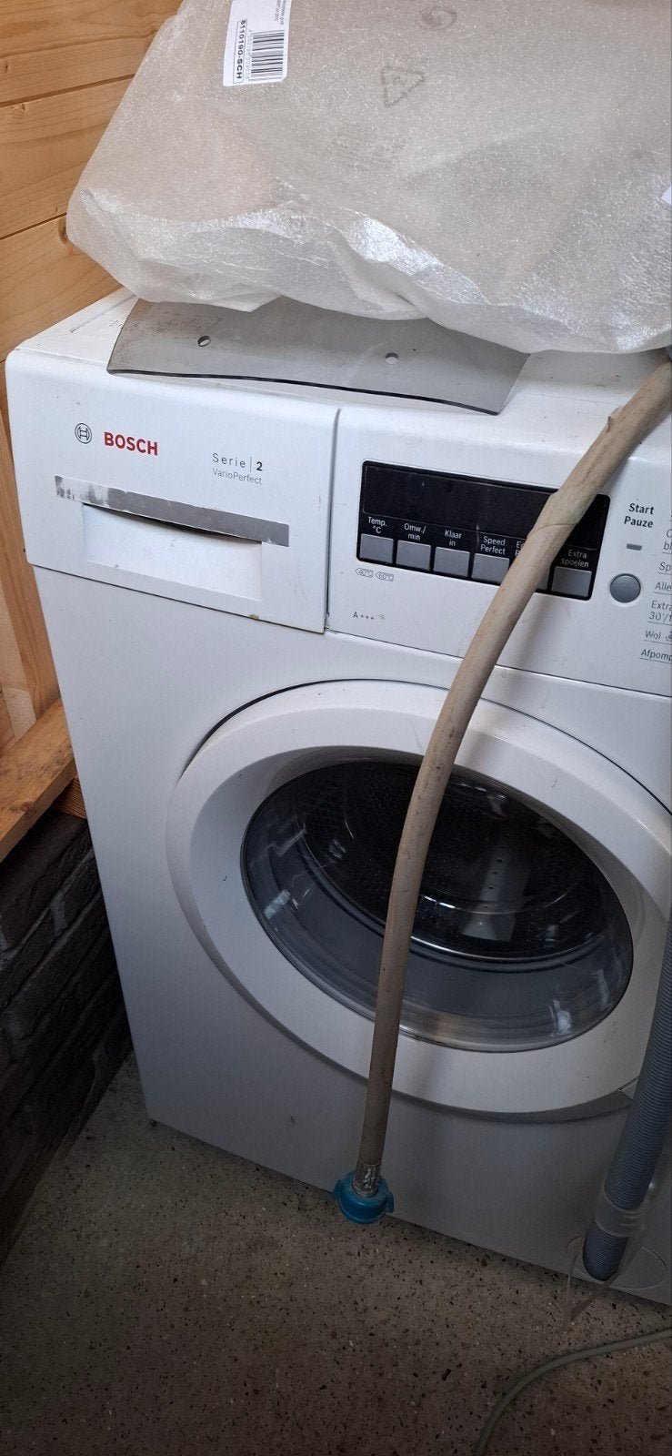 gratis wasmachine