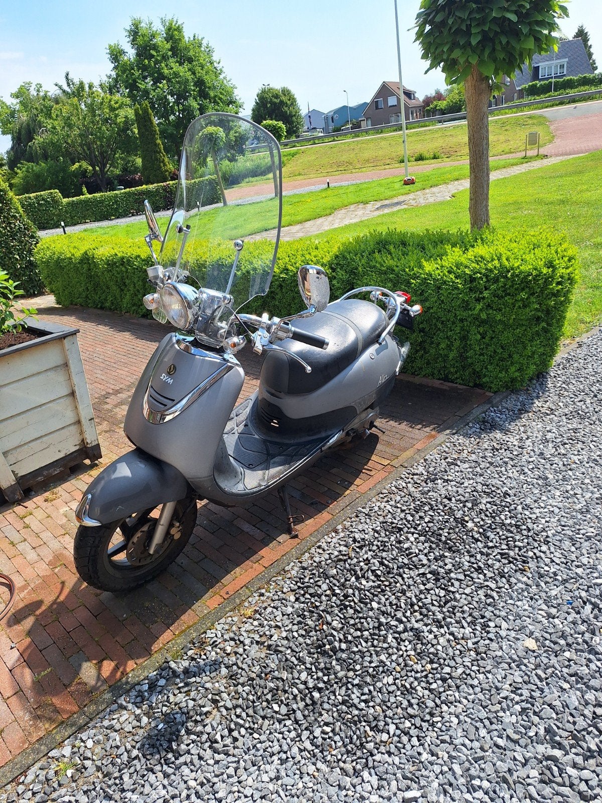 Mooie scooter rijd goed alle beurten gehad bij de dealer, Ophalen of Verzenden, Zo goed als nieuw, Benzine, Overige modellen