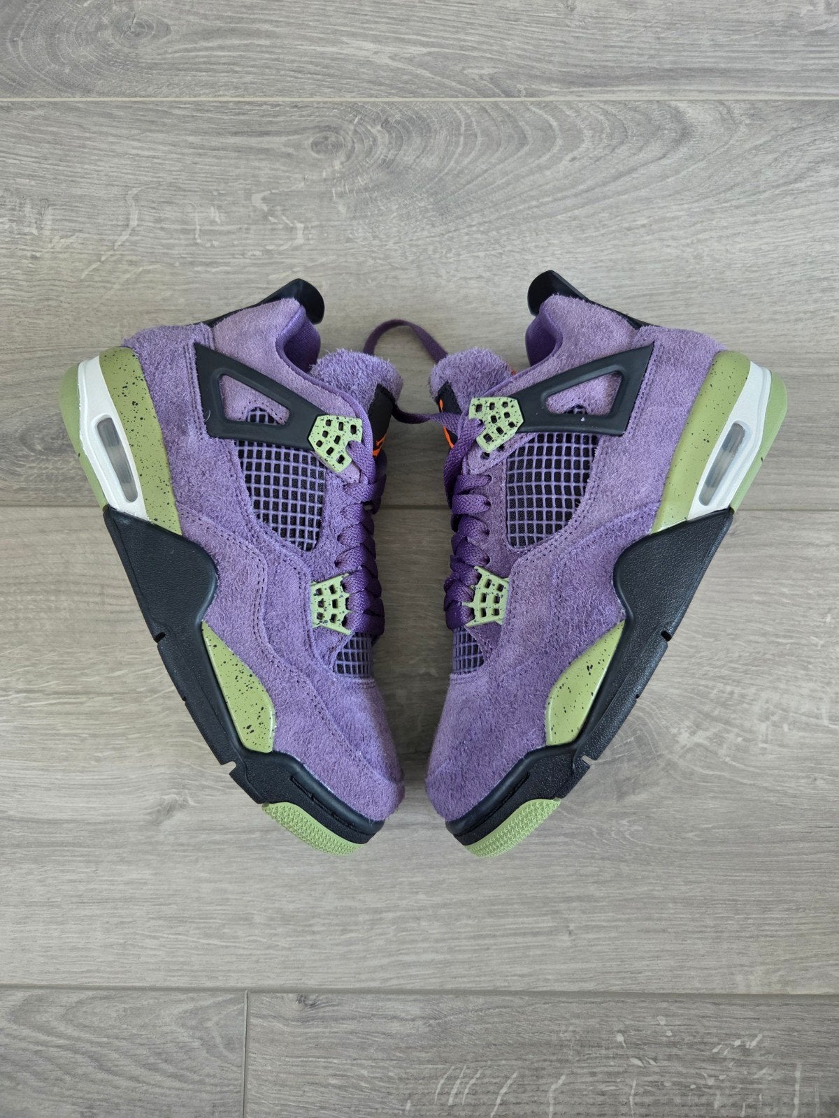 Nike Air Jordan 4 Retro Canyon Purple, Nike Air Jordan, Overige kleuren, Nieuw, Ophalen of Verzenden