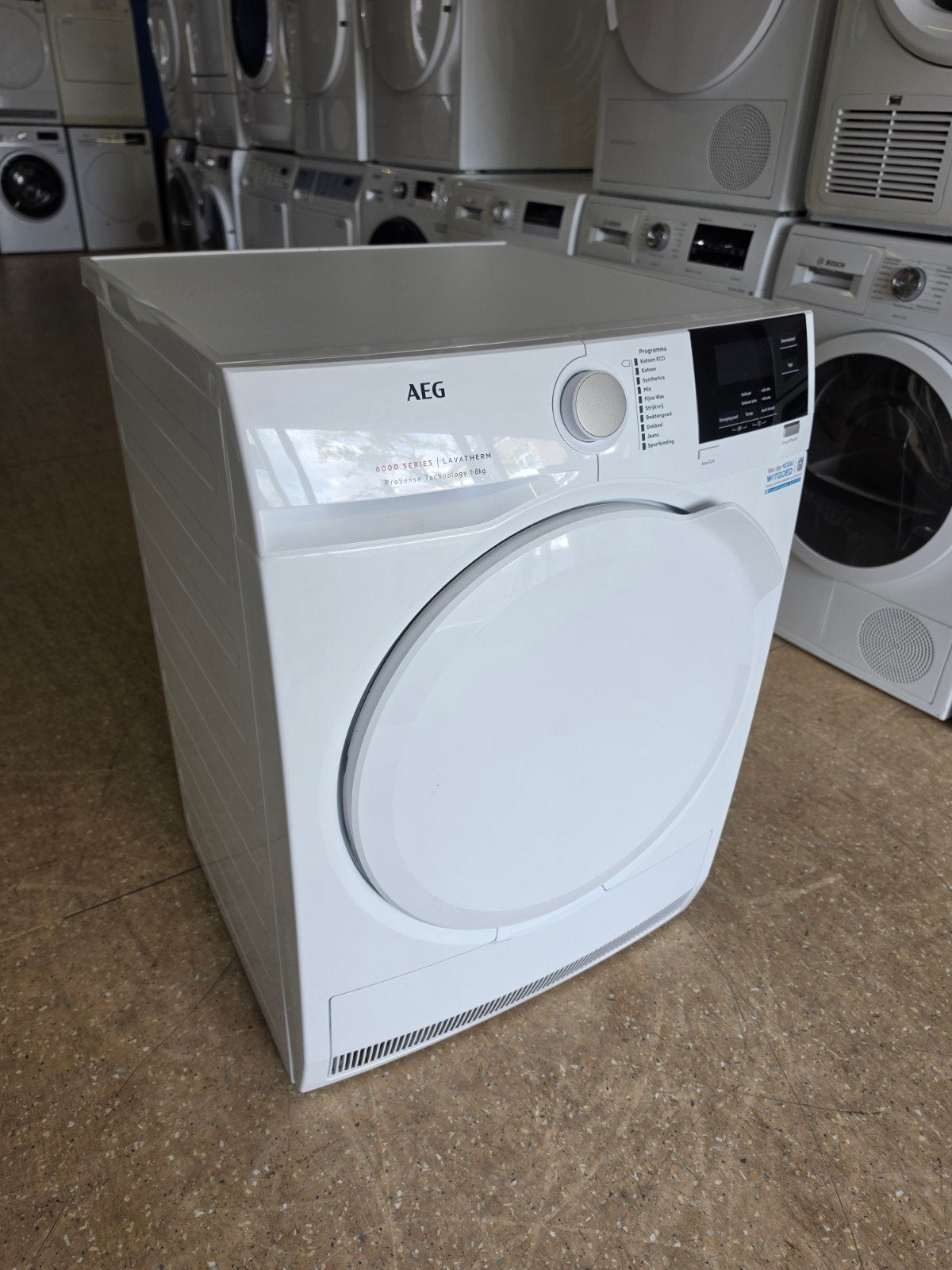 Foto 2 van AEG 6000 Series condensdroger | 8 kilo | Gratis thuis 🚚✅️