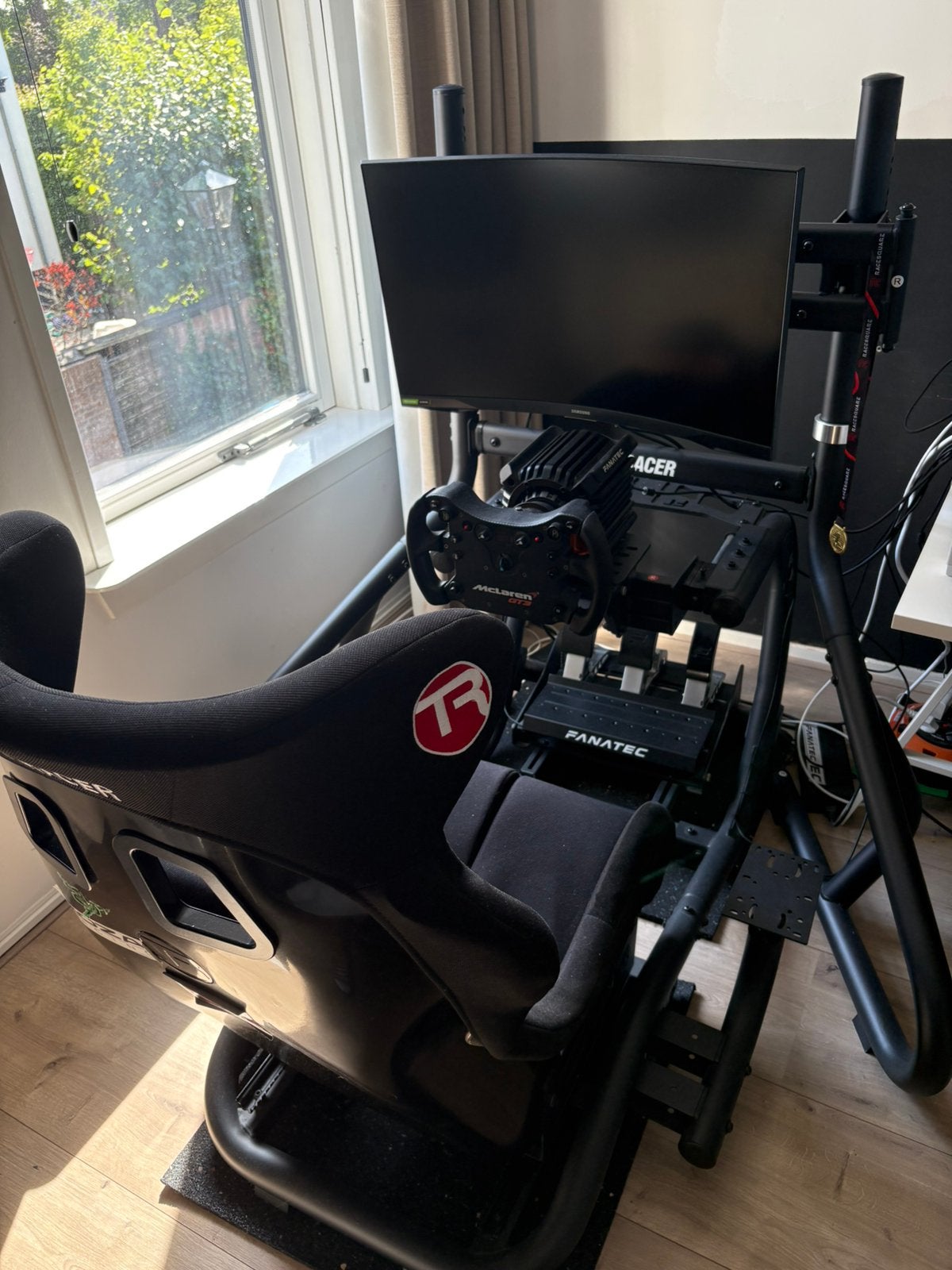 Trak Racer TR8 Pro Sim Rig | Fanatec DD+ | Odyssey G7, Spelcomputers en Games, Ophalen, Overige merken, Zo goed als nieuw