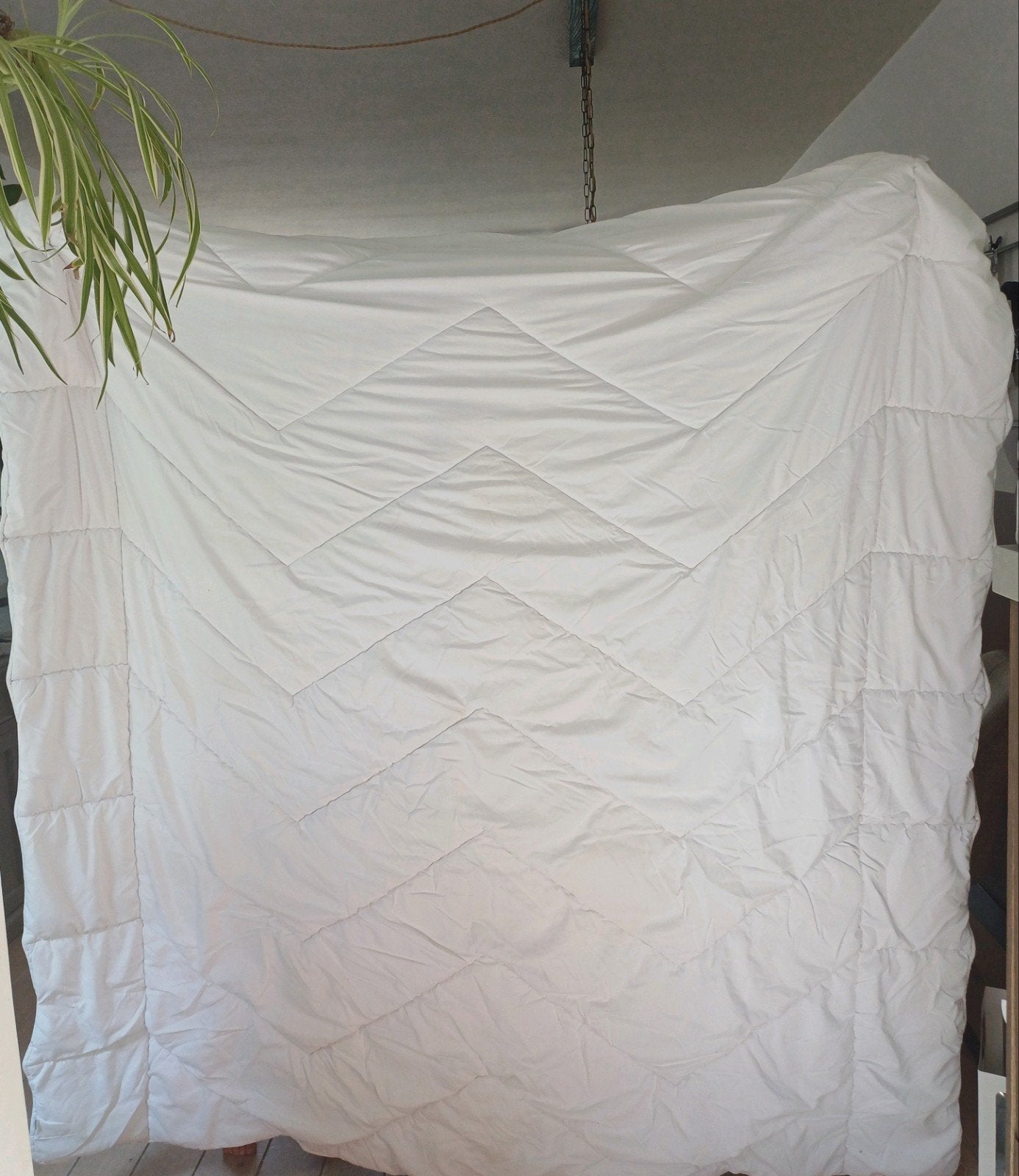 Dekbed 180x200, Ophalen, Gebruikt, Tweepersoons, 180 cm