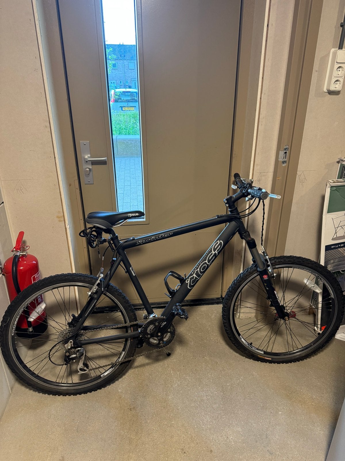 Cross Sprinter Mountainbike - Zwart, Gebruikt, Overige merken, Gebruikt, Hardtail, Ophalen of Verzenden