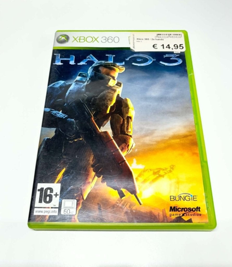 Halo 3 Xbox 360, Gebruikt, Shooter, Ophalen of Verzenden, 3 spelers of meer
