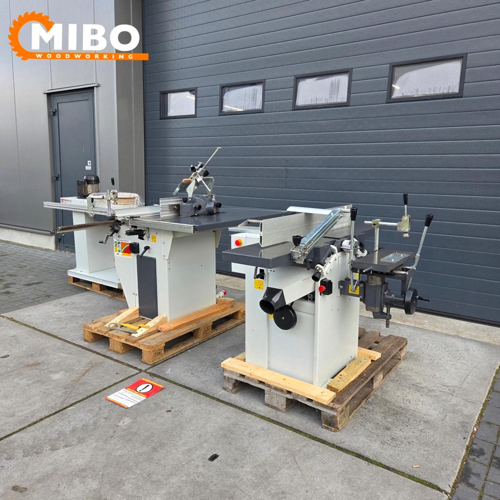 Robland combinatiemachine zaag frees vlakbank vandikte boor, 70 mm of meer, Overige typen, Ophalen of Verzenden, 1200 watt of meer