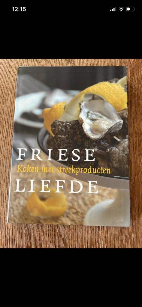 Y. Hoekstra - Friese liefde, Boeken, Kookboeken, Ophalen of Verzenden, Zo goed als nieuw, Y. Hoekstra; M. Velter, Nederland en België