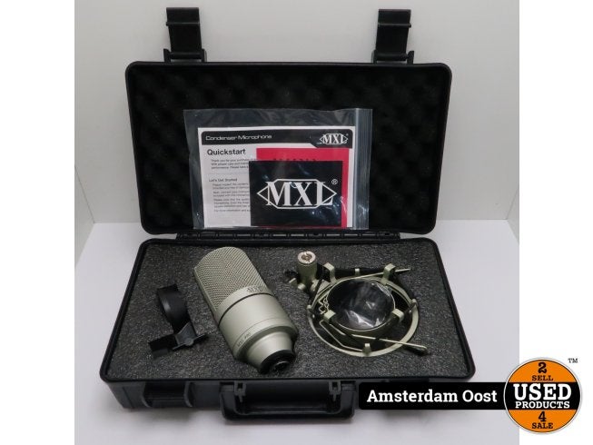 MXL 990 Condensator Microfoon | in Nette Staat, Muziek en Instrumenten, Microfoons, Flex Ltd., Zo goed als nieuw, https://flex.com/contact-us