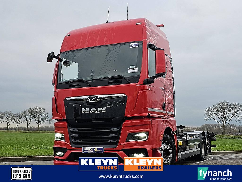M.A.N. 26.510 TGX tg3 gx 6x2 intarder, Automaat, Euro 6, 510 pk, MAN