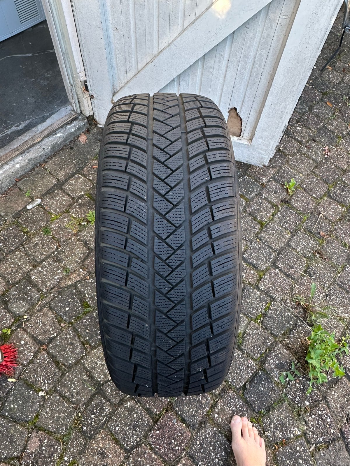 Vredestein Wintrac winterband 255/50 R20 109V M+S 3PMSF, Ophalen, Gebruikt, 255 mm, Winterbanden