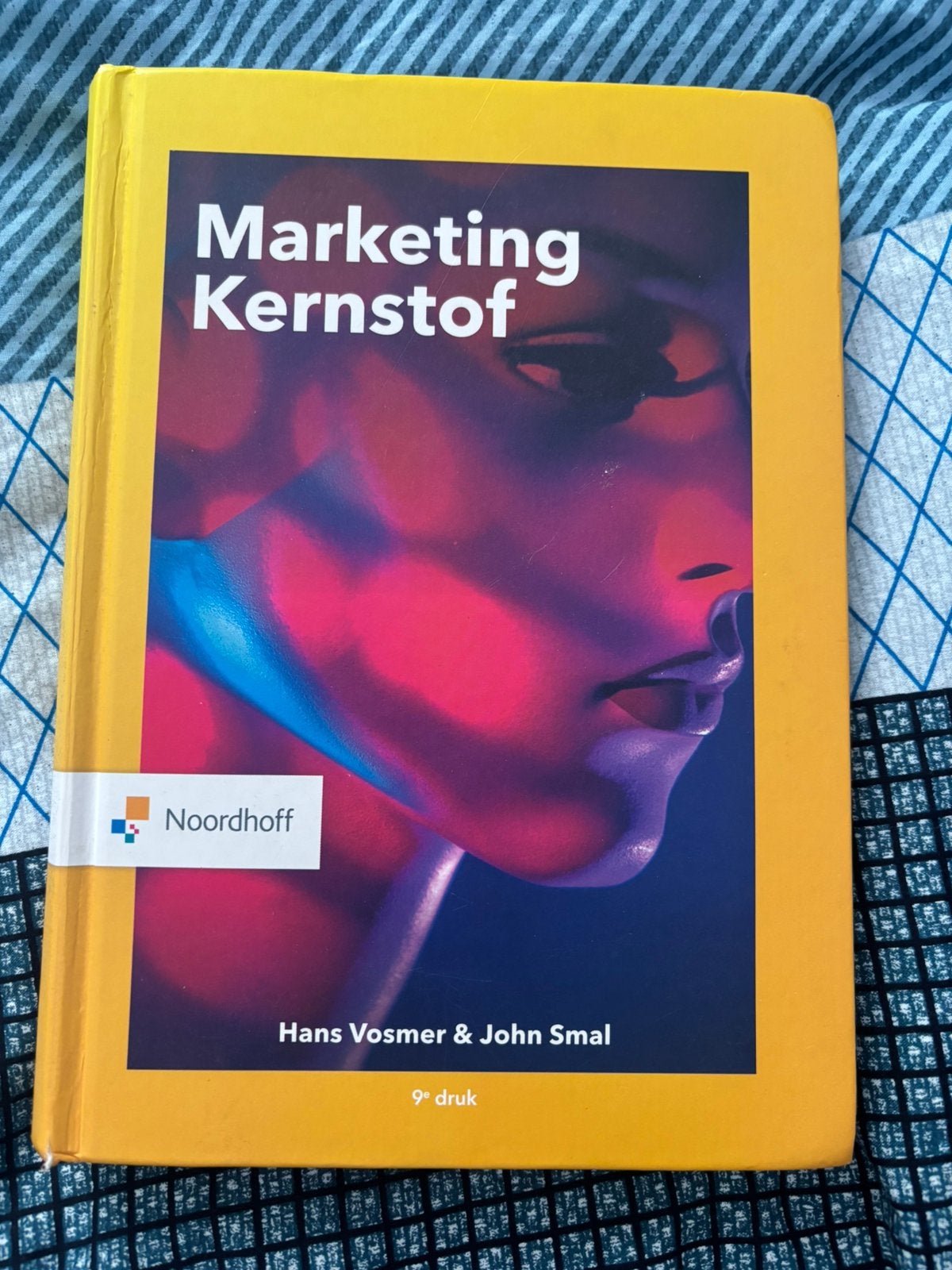 Marketing Kernstof (ISBN 9789001593551) NIMA / HBO MARKETING, Boeken, Ophalen, Beta, Zo goed als nieuw, HBO