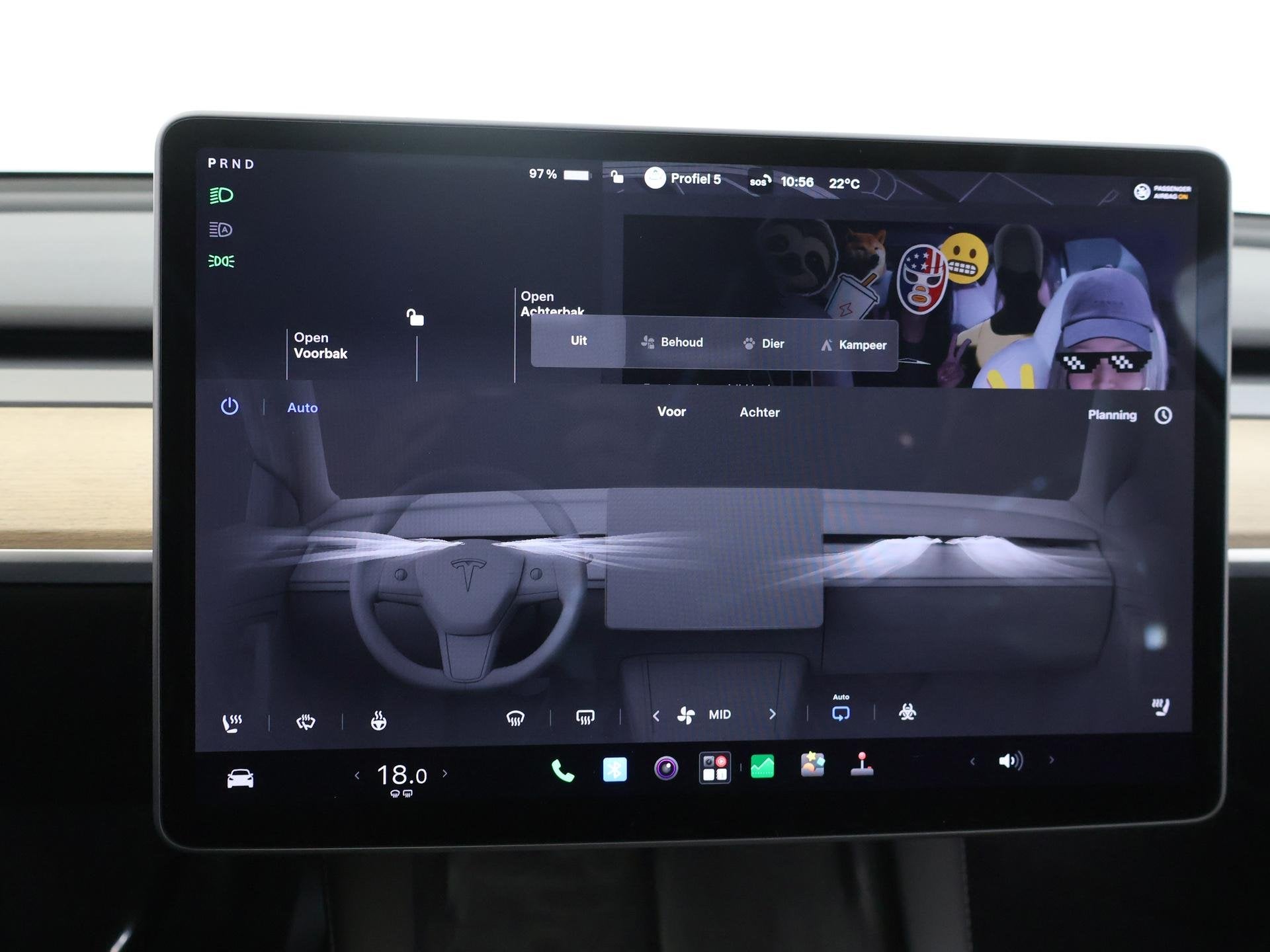 Foto 21 van Tesla Model Y RWD 58 kWh | Panoramadak | 360° Camera | Stoe