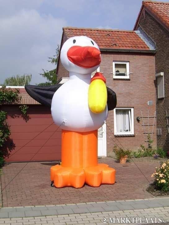 ooievaar baby te huur geboorte verhuur, Ophalen, Nieuw, Geboorte of Huwelijk