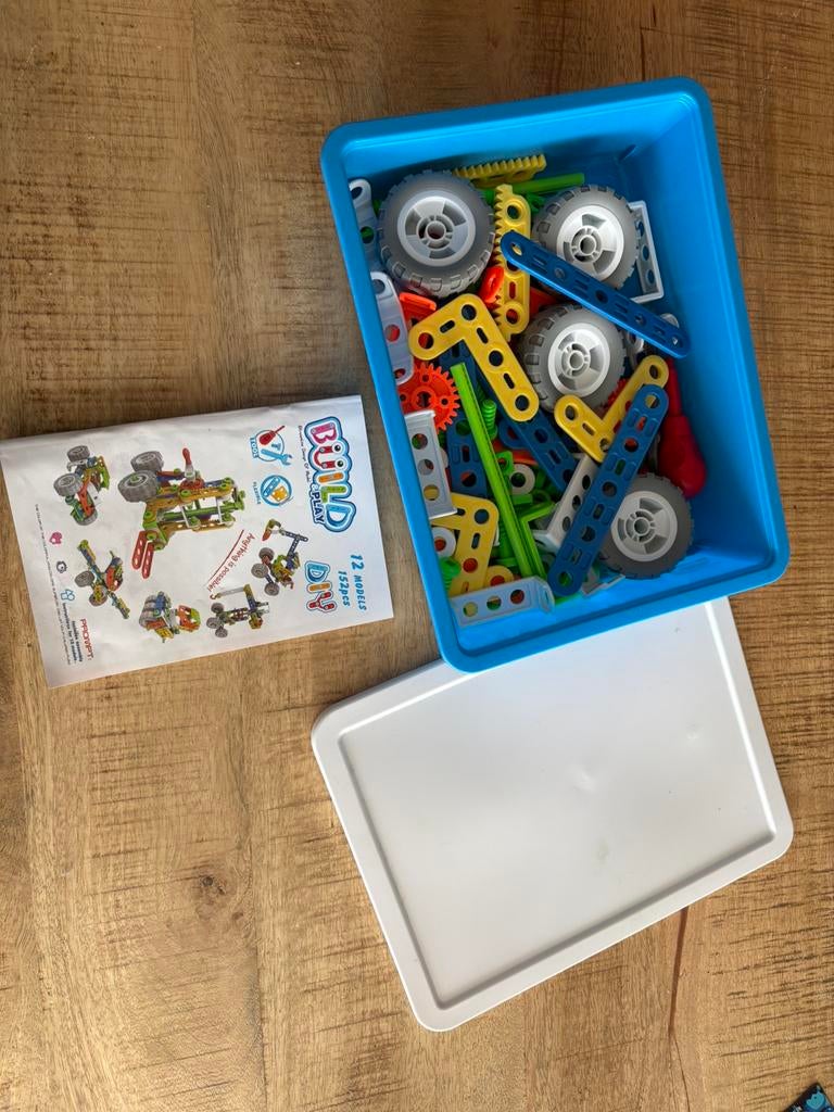 Moontoy constructieset, Ophalen of Verzenden, Zo goed als nieuw, Bouwen