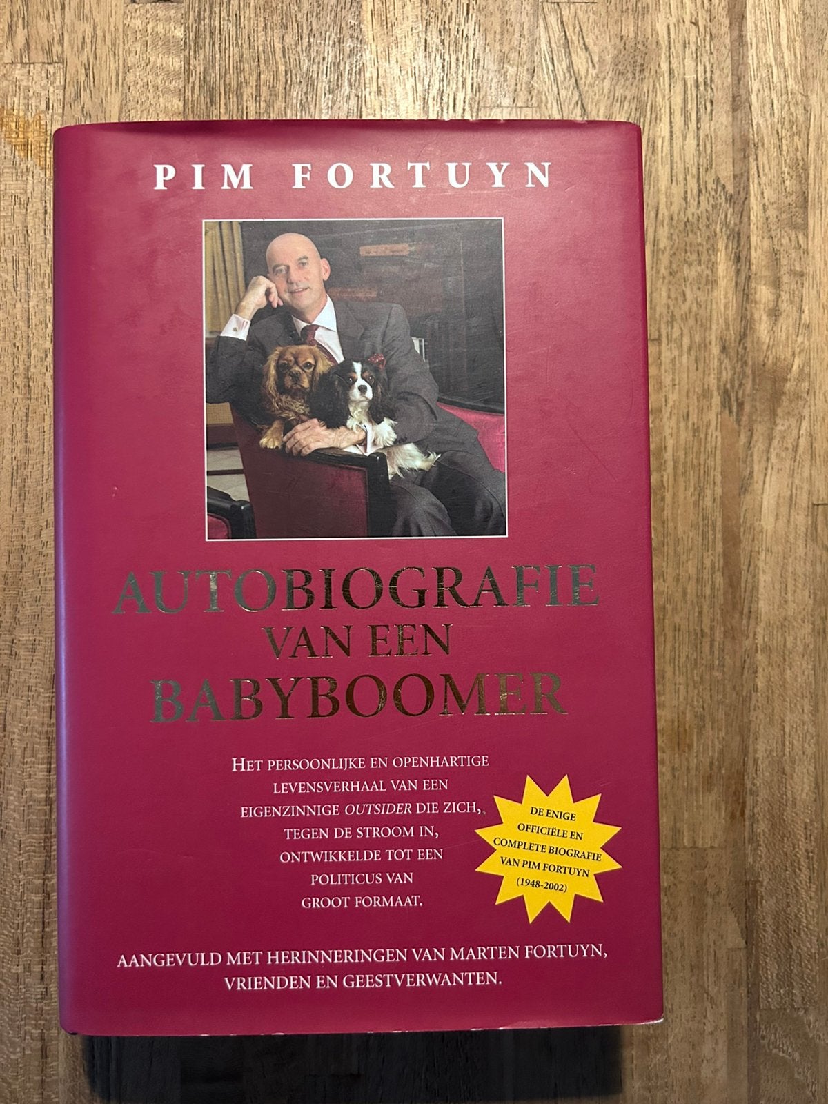Pim Fortuyn - Autobiografie van een babyboomer, Ophalen of Verzenden, Zo goed als nieuw, Sport, Pim Fortuyn