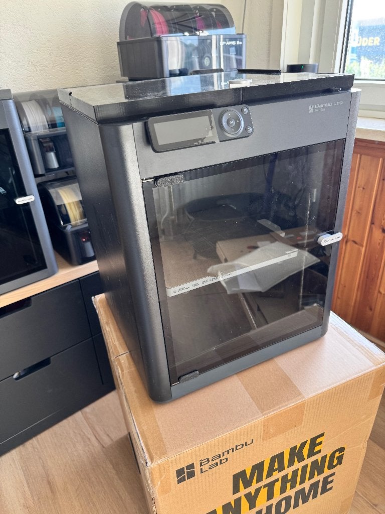 Bambu Lab P1S – 115 printuren + extra’s, Computers en Software, 3D Printers, Ophalen, Ingebouwde Wi-Fi, Bambu labs, Zo goed als nieuw