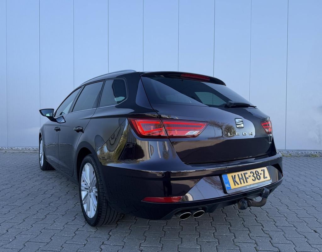 Seat LEON ST 1.4 TSI 150PK Xcellence Automaat | ACC | Seat S, Gebruikt, Euro 6, 150 pk, Leon