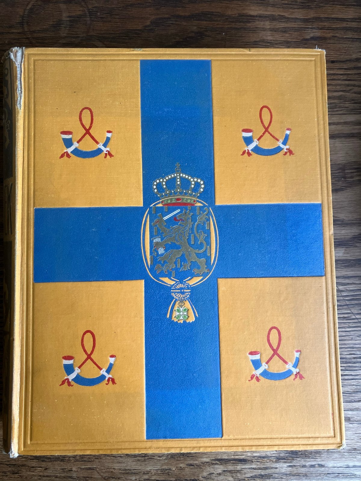 25 Jaar Geschiedenis van Nederland 1898-1923 Gedenkboek, Ophalen of Verzenden, 20e eeuw of later, Gelezen