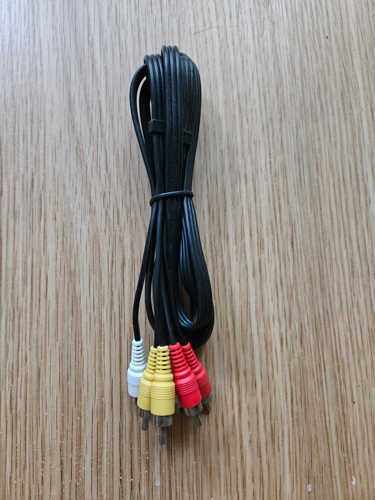 RCA Composiet Audio Video Kabel - Geel Wit Rood, Ophalen of Verzenden, Gebruikt, Minder dan 2 meter, Overige kabels