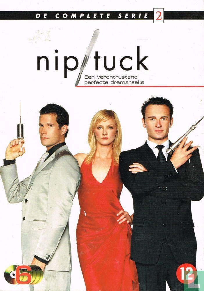 DVD BOX Nip/Tuck (Serie, Seizoen 2), Gebruikt, Boxset, Drama, Ophalen of Verzenden