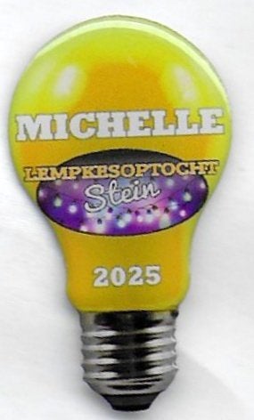 Pi99 Pin Lemkesoptocht ( Lampjes optocht ) Stein 2025, Ophalen of Verzenden, Zo goed als nieuw