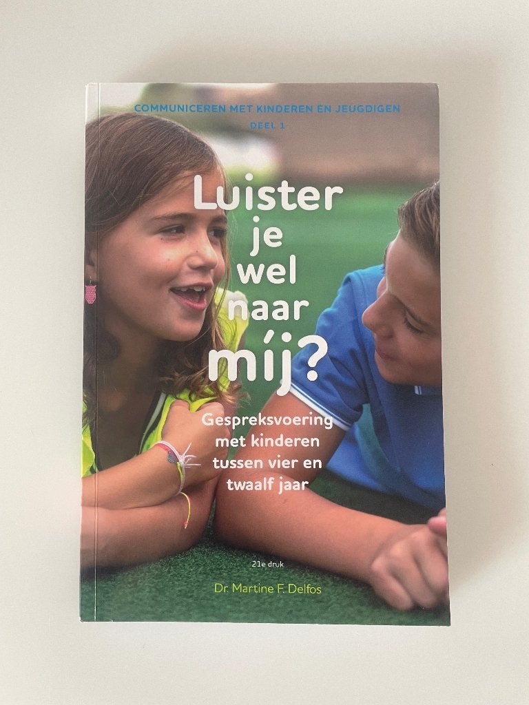 Luister je wel naar mij? - Martine F. Delfos, Verzenden, Gamma, Martine F. Delfos, WO
