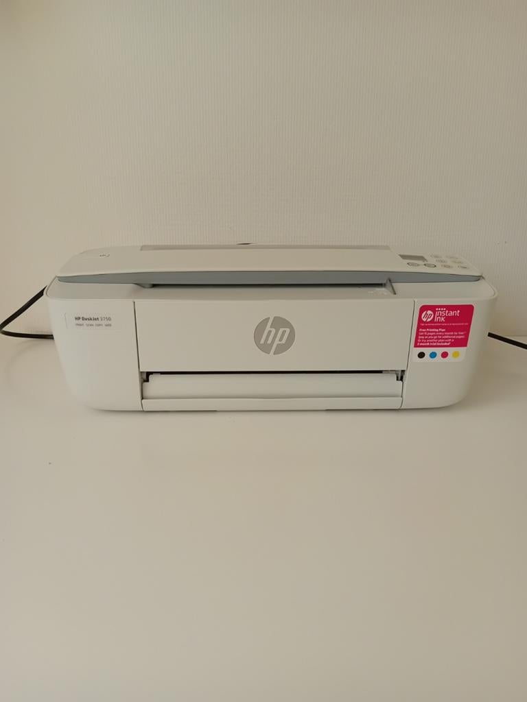 HP Deskjet 3750, Computers en Software, Printers, Kleur printen, Ophalen of Verzenden, Zo goed als nieuw, Hewlett Packard (HP)