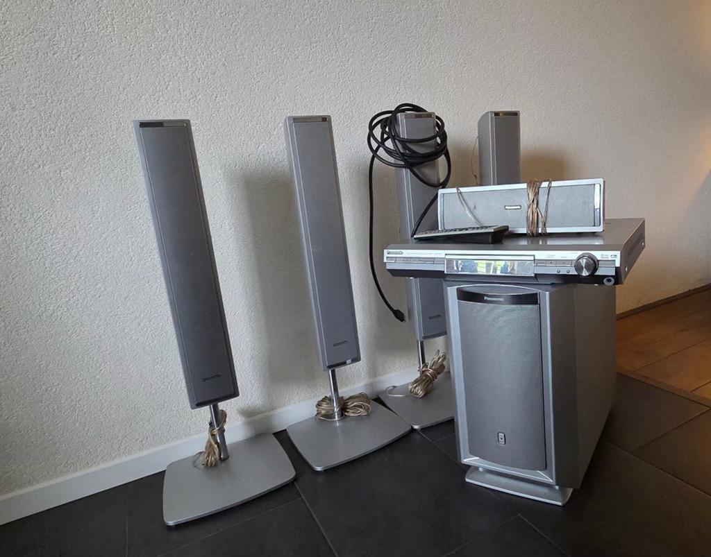 Panasonic DVD home theater sound system, Audio, Tv en Foto, Home Cinema-sets, Ophalen, Gebruikt, Panasonic, 5.1-systeem