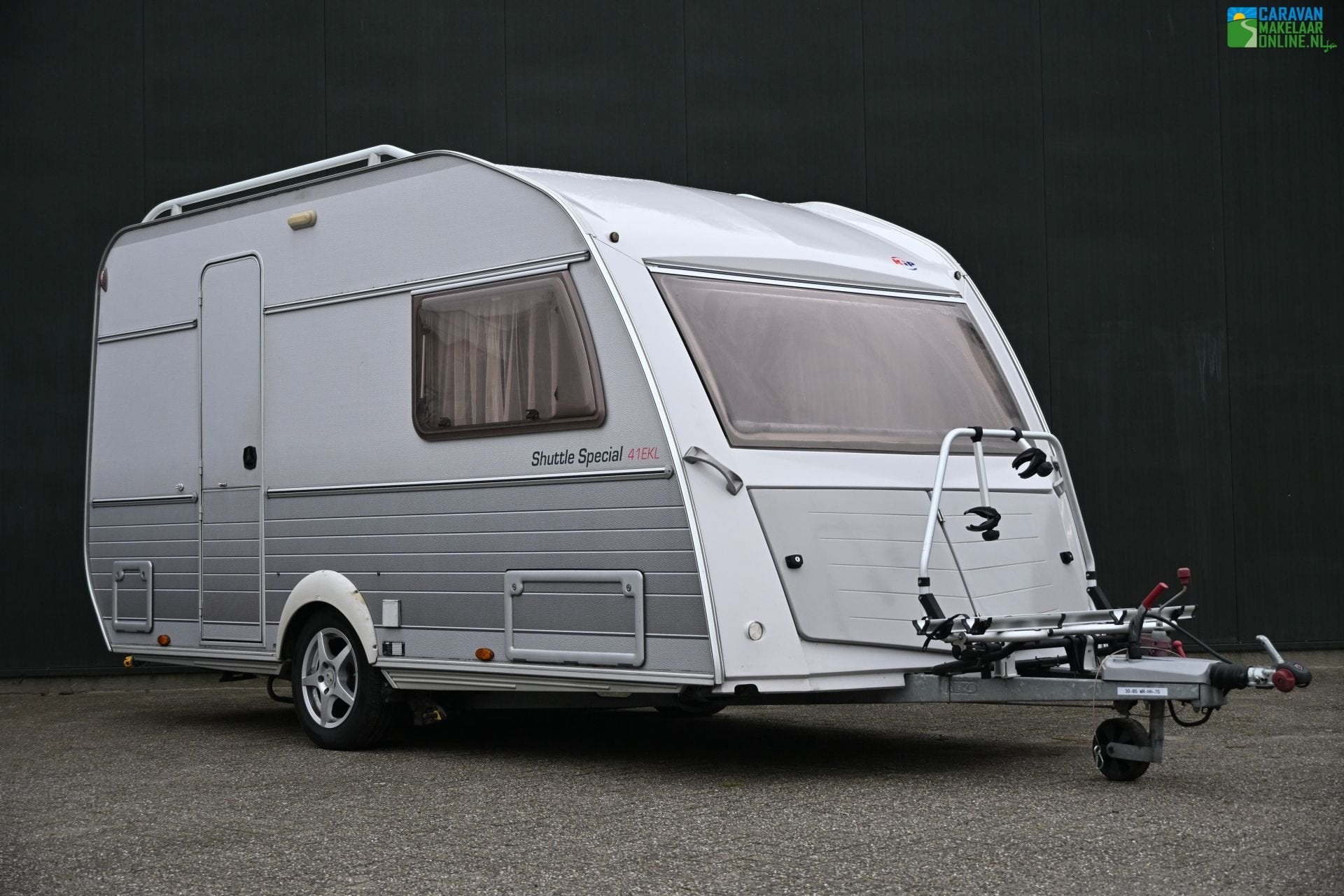 Kip Shuttle 41 EKL Mover Vootent Luifels Fietsdr. Zonnepanee, Kluisje, Rondzit, Kip, Tot en met 2