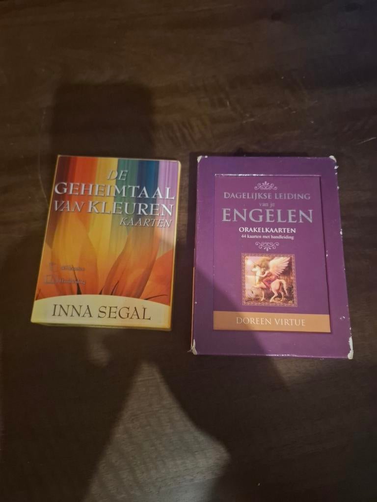 Spirituelen Engelen kaarten, Ophalen of Verzenden, Zo goed als nieuw, Tarot of Kaarten leggen, Overige typen