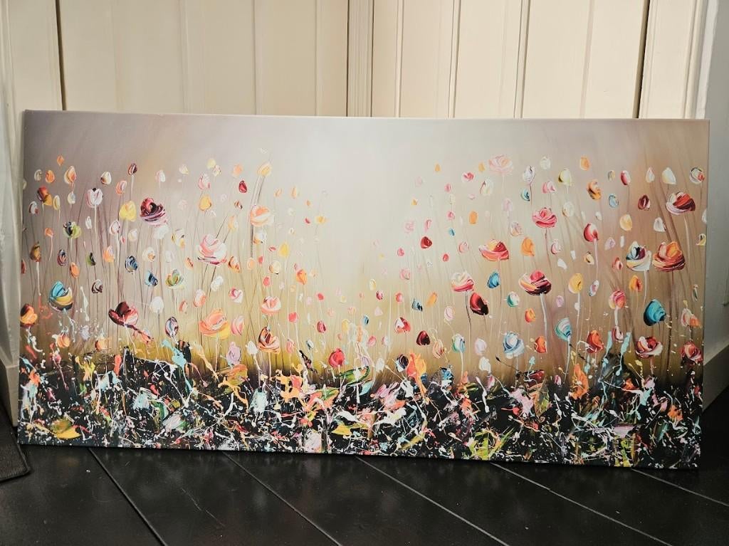 Canvas 120x60cm, Ophalen, 50 tot 75 cm, 100 tot 125 cm, Print
