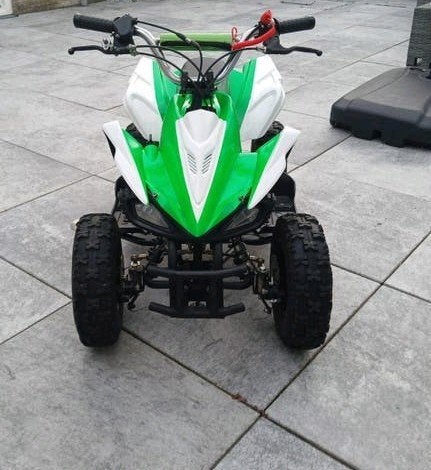Foto 5 van Nitro Kinderquad - Groen/Wit
