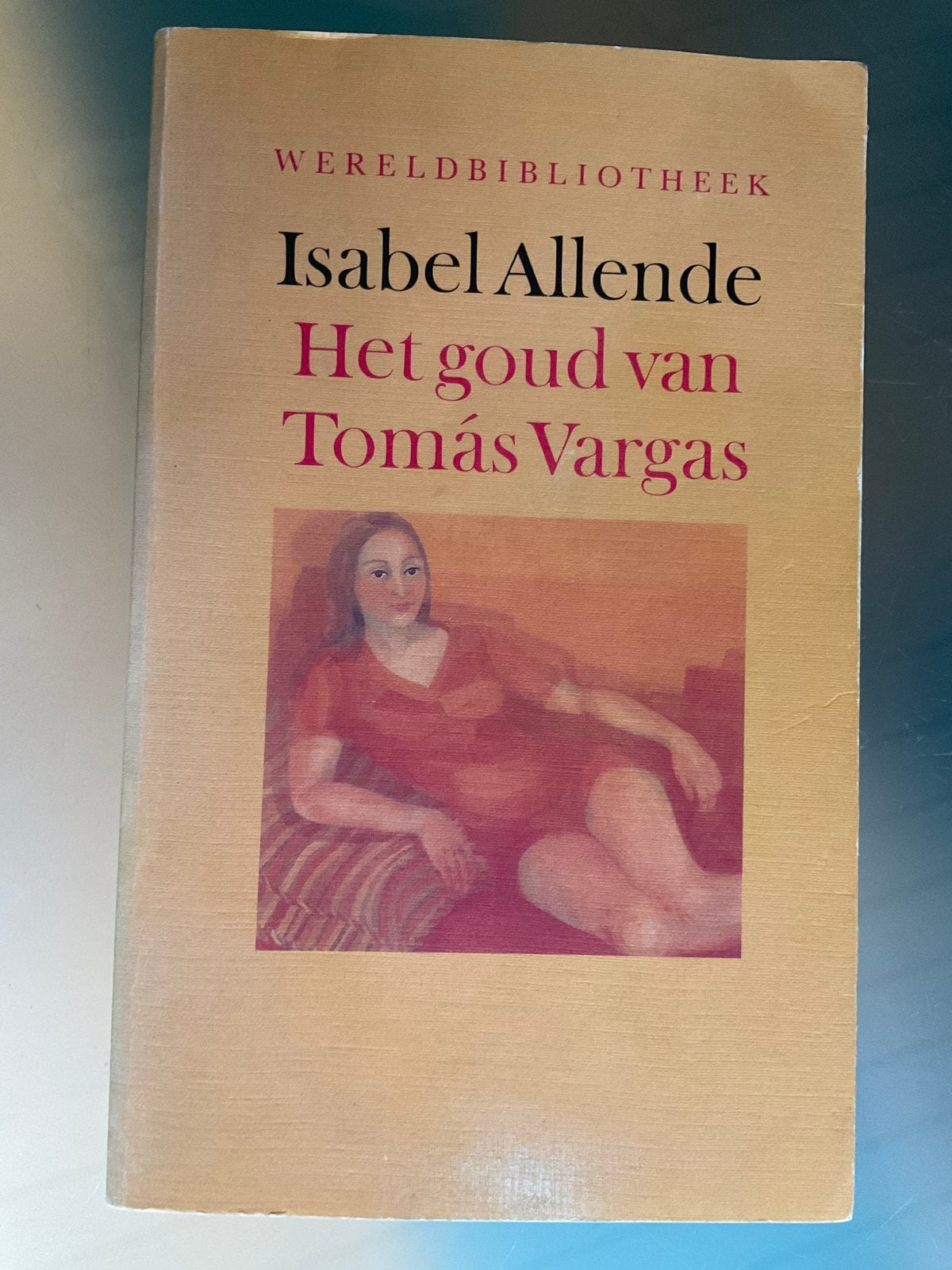 isabel allende: het goud van tomas vargas, Ophalen of Verzenden, Zo goed als nieuw