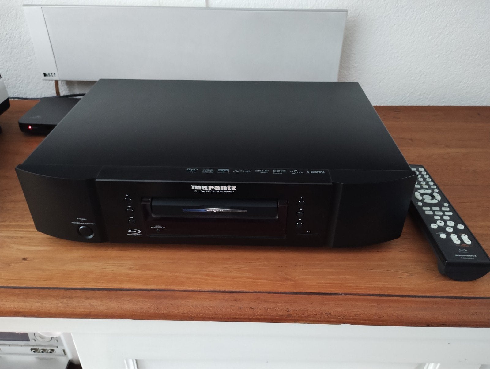 Marantz BD5004 Blu-ray speler als nieuw inc originele remote, Ophalen, Zo goed als nieuw, Overige merken