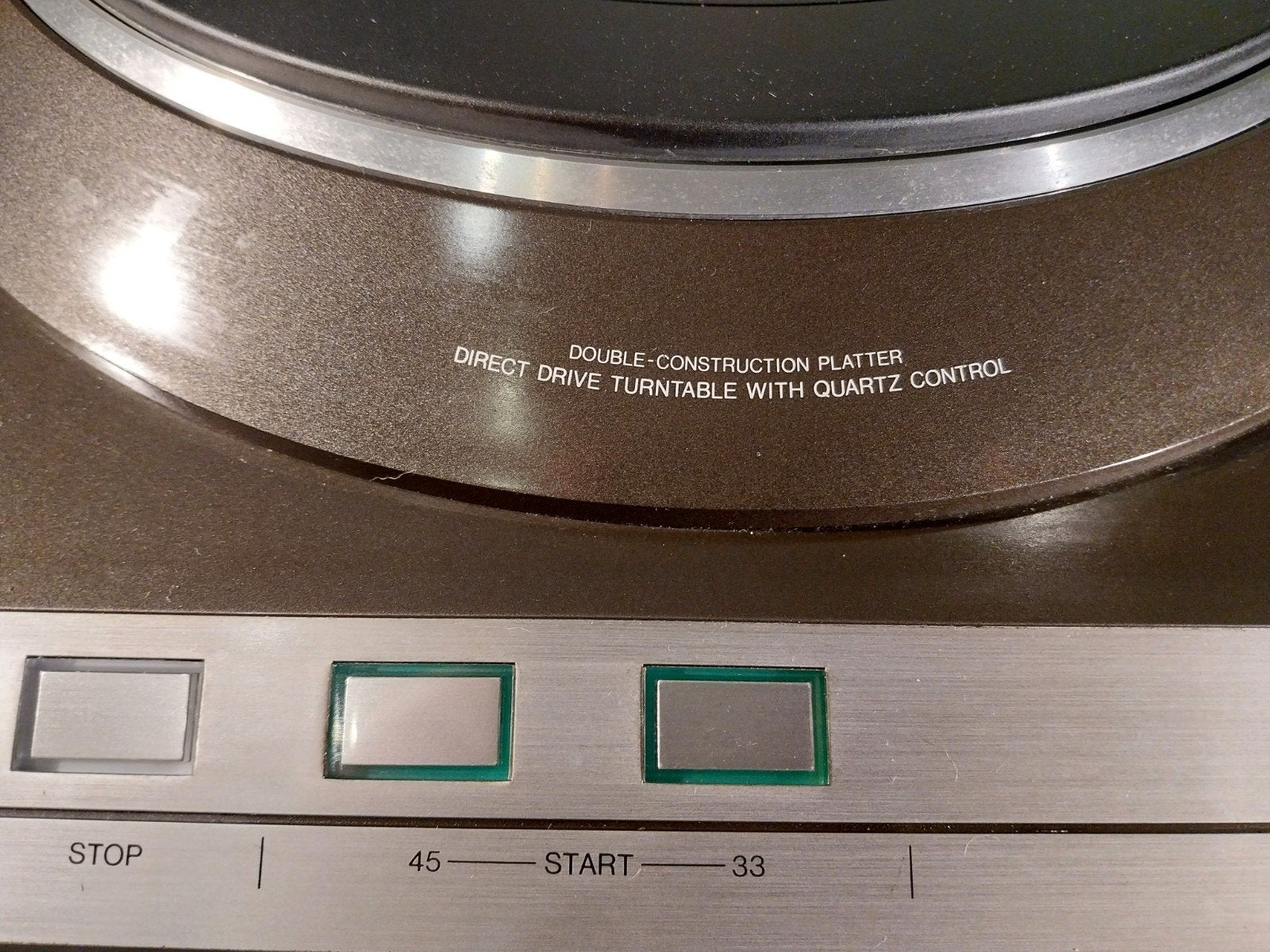 DENON DP-70M, Overige merken, Automatisch, Ophalen of Verzenden, Zo goed als nieuw