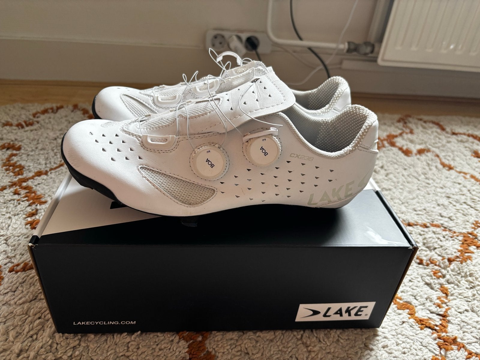 Lake CX238 racefiets schoenen, maat 42,5 - Zo goed als nieuw, Heren, Schoenen, Overige maten, Ophalen of Verzenden