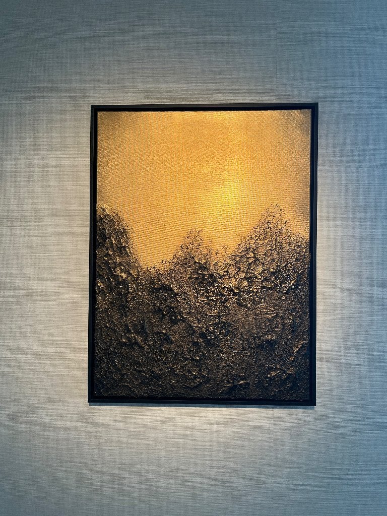 Schilderij Lee Jaimy – VOID, Ophalen, Abstract, Handgeschilderd, Gemengde techniek