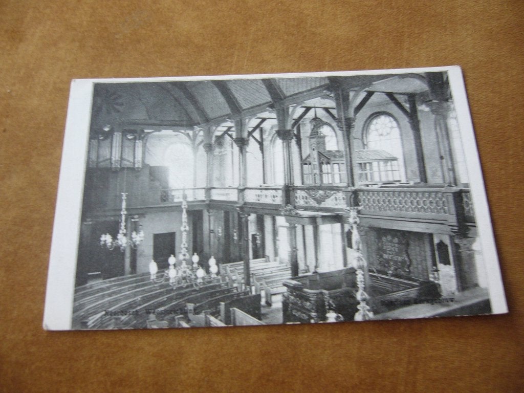 NEERBOSCH  =  WEESINRICHTING    BRIEFKAART, Verzenden, Voor 1920, Ongelopen, Gelderland