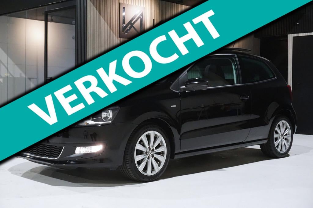 Volkswagen Polo 1.2 TSI Life Pano Nav Cruis Clima Pdc 2e Eig, Voorwielaandrijving, Euro 5, Stof, Gebruikt