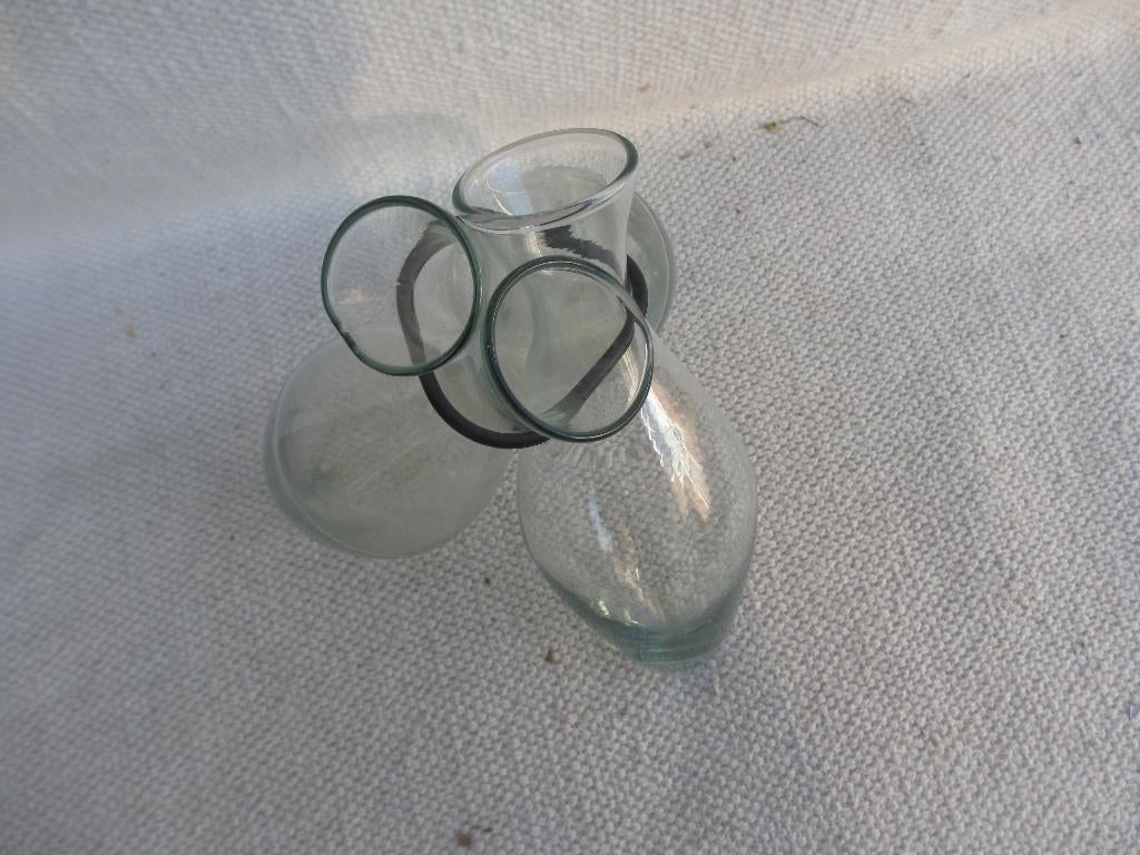 Arnout Visser - Three flower vase - Serax -, Overige kleuren, Ophalen of Verzenden, Minder dan 50 cm, Glas