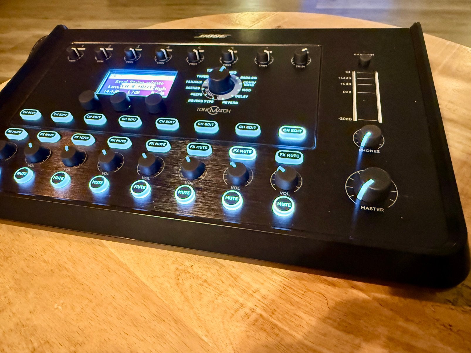 Bose Tonematch T8S Mixer NIEUWSTAAT, Ophalen of Verzenden, Zo goed als nieuw