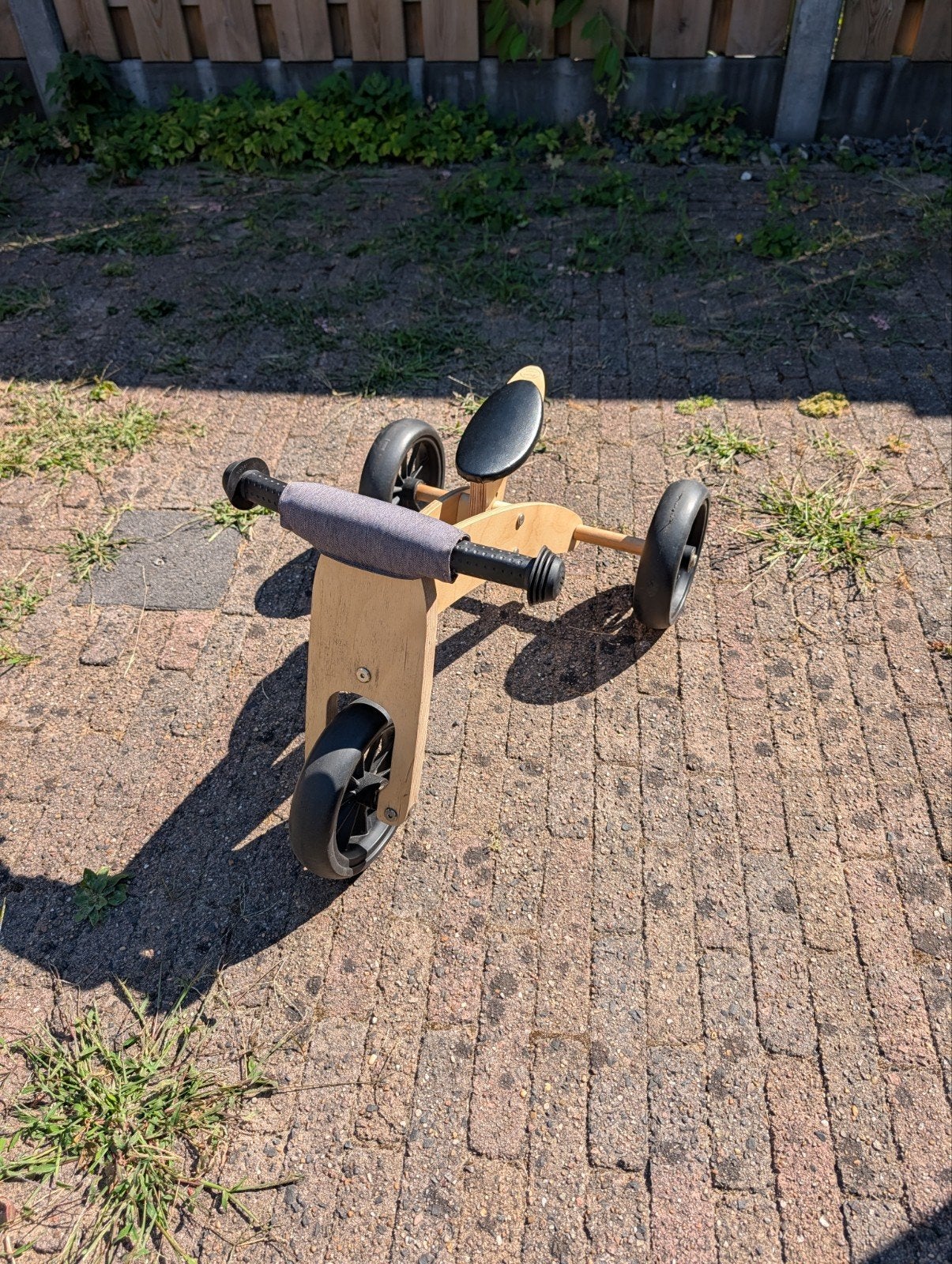 Houten loopfiets/driewieler voor kinderen, Ophalen, Gebruikt, Loopfiets
