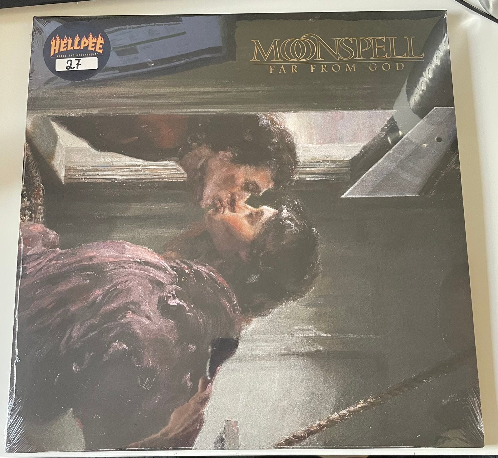 Moonspell - Far from God LP, Cd's en Dvd's, Vinyl | Hardrock en Metal, Nieuw in verpakking, Ophalen of Verzenden